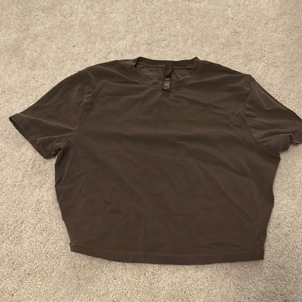 Skims vintage cropped t